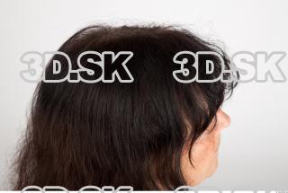 Hair 3D scan texture 0003